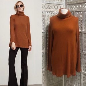 COPY - Reformation Tencel Long Turtleneck Sweater